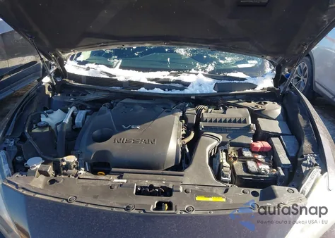 2016 Nissan Maxima 3.5 Platinum/3.5 S/3.5 Sl/3.5 Sr/3.5 Sv из США, поврежденный, VIN 1N4AA6AP2GC438257